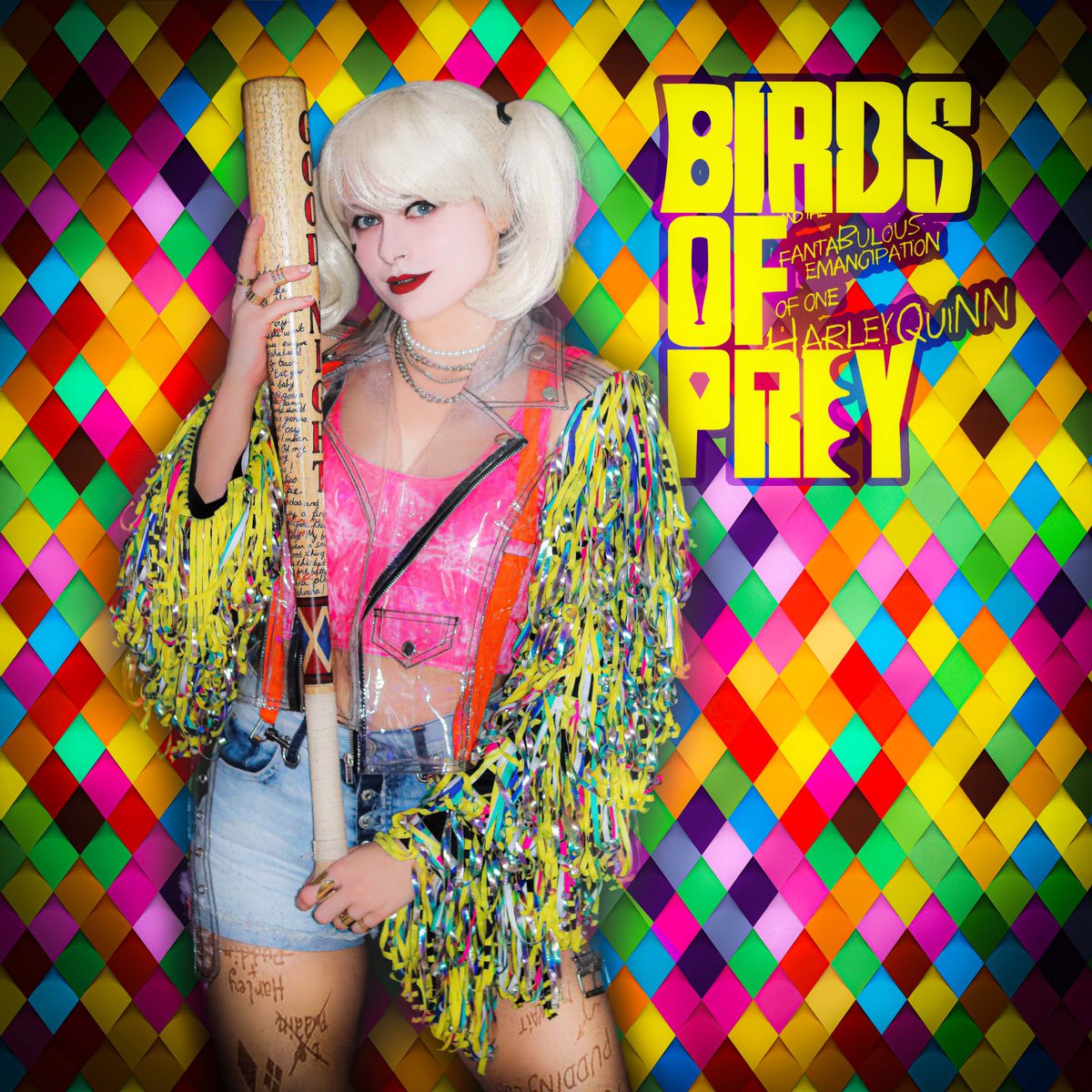 Let's watch #BirdsOfPrey ! 

#BOP #HarleyQuinn