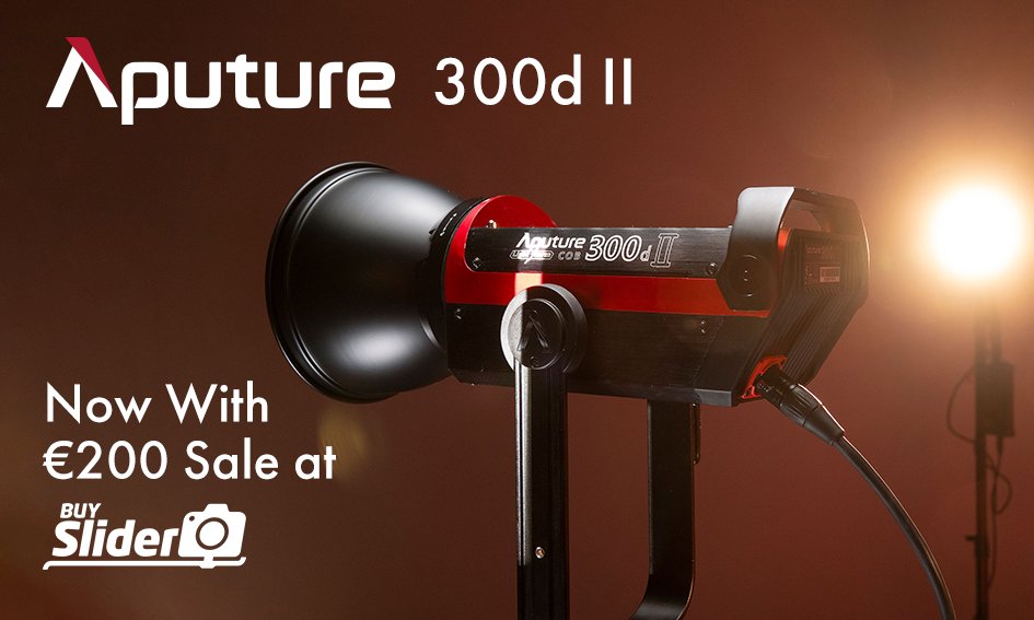 buySlider's tweet photo. 💡🎥 Light up your productions with the best LED light in the market. Get amazing Aputure 300 II with €200 sale! Limited stock only, so act quick!
➡️ https://t.co/C0za2TRChJ ⬅️ #buySlider #filmmaking #aputure #cameragear https://t.co/UoDGkNUbhY