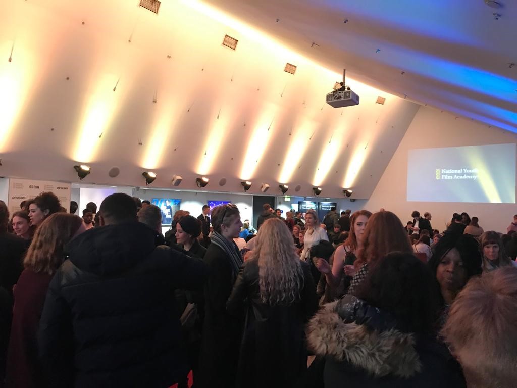 Directors_UK's tweet photo. Great to be at @BFI today to support some fantastic new talent at the @official_NYFA Emerging Brits Industry Showcase! https://t.co/xBfxs0GWg5