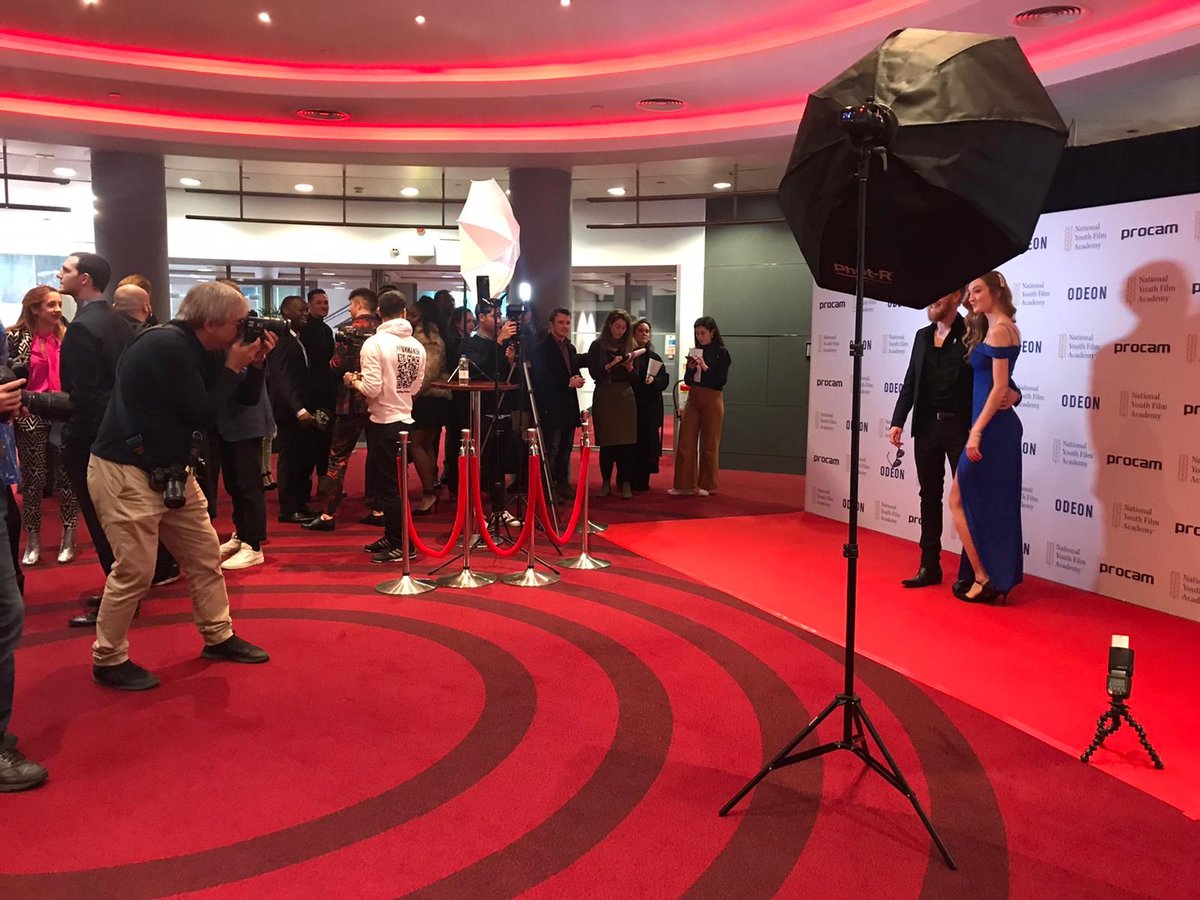 Directors_UK's tweet photo. Great to be at @BFI today to support some fantastic new talent at the @official_NYFA Emerging Brits Industry Showcase! https://t.co/xBfxs0GWg5