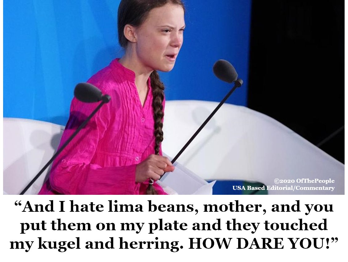 UKikaski's tweet photo. @bbclaurak @BBCNews More original thoughts from #AngryGreta... https://t.co/JdNGmOjiHZ