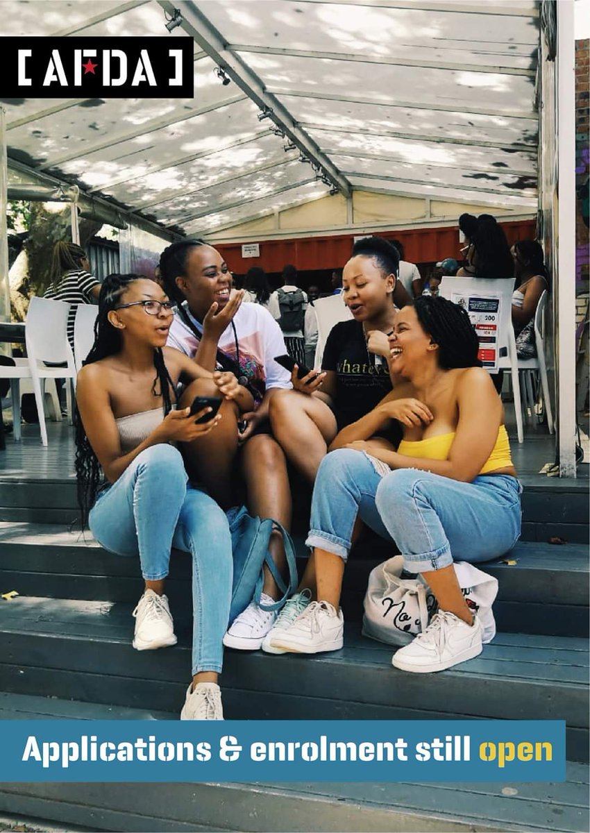 afda_co_za's tweet photo. #AFDA study requirements & late enrolment. ๐๐๐พ
Late applications, registrations and enrolment close when class is officially full during the first term.
Read more: https://t.co/Bf6ipPHNmG
#wednesday #WednesdayMotivation #student #varsity20 #AFDA https://t.co/fIu31H5jJN