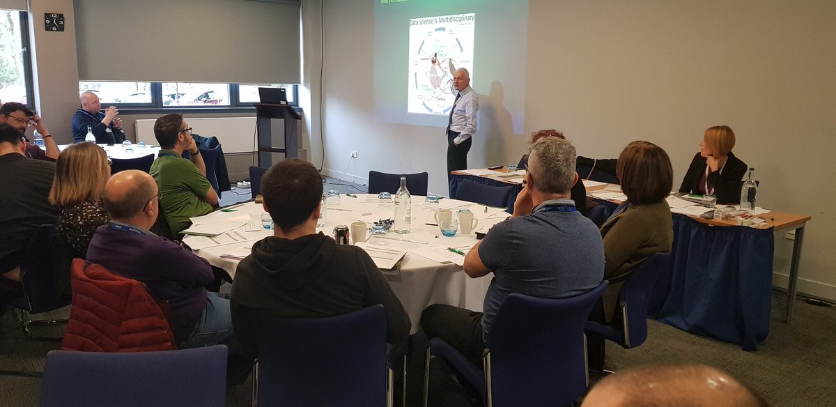 SQAComputing's tweet photo. Walter explains the importance of data at #sqacomputing2020. https://t.co/AYDox7bk9v
