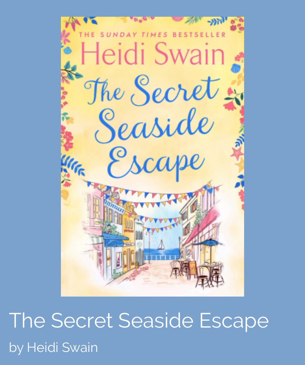 KirstyOughton26's tweet image. Eeeeek!!! Thank you so much @TeamBATC @simonschusterUK for approving my request to read #TheSecretSeasideEscape by the lovely @Heidi_Swain 😍♥️ 

#bookblogging #excited #lovethecover #netgalley