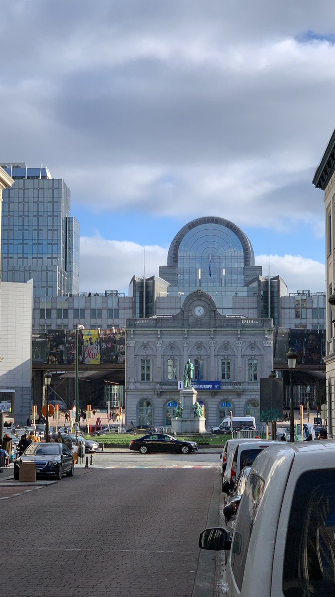 Réunion de travail du consortium scientifique #cerealTransition2024 ce jour à Bruxelles