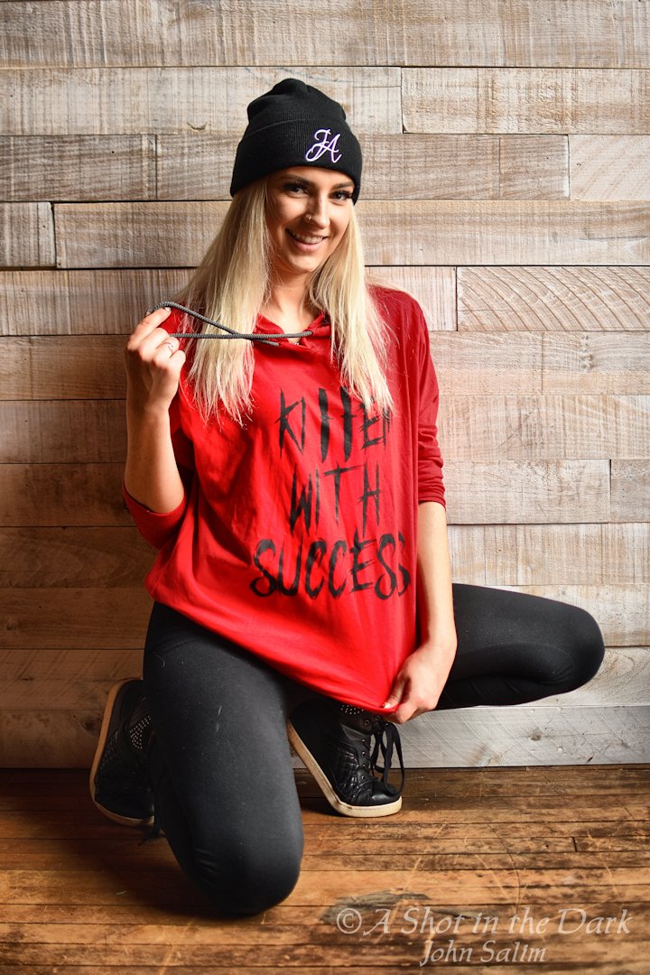 ashotinthedrknj's tweet photo. Success for #JadeB comes with strings attached #blonde #longhair #hoodie #skullcap #promo #leggings #sneakers #picoftheday https://t.co/cHxTYb1cu3