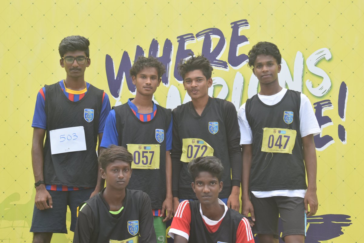 KeralaBlasters's tweet image. Thank you Trivandrum for such a massive turnout at both @KBYoungBlasters Affiliated Academies last weekend. We look forward to more such talent flow in and help kids learn football the KBFC way! 😃 
#YoungBlasters #YennumYellow #Championsinthemaking