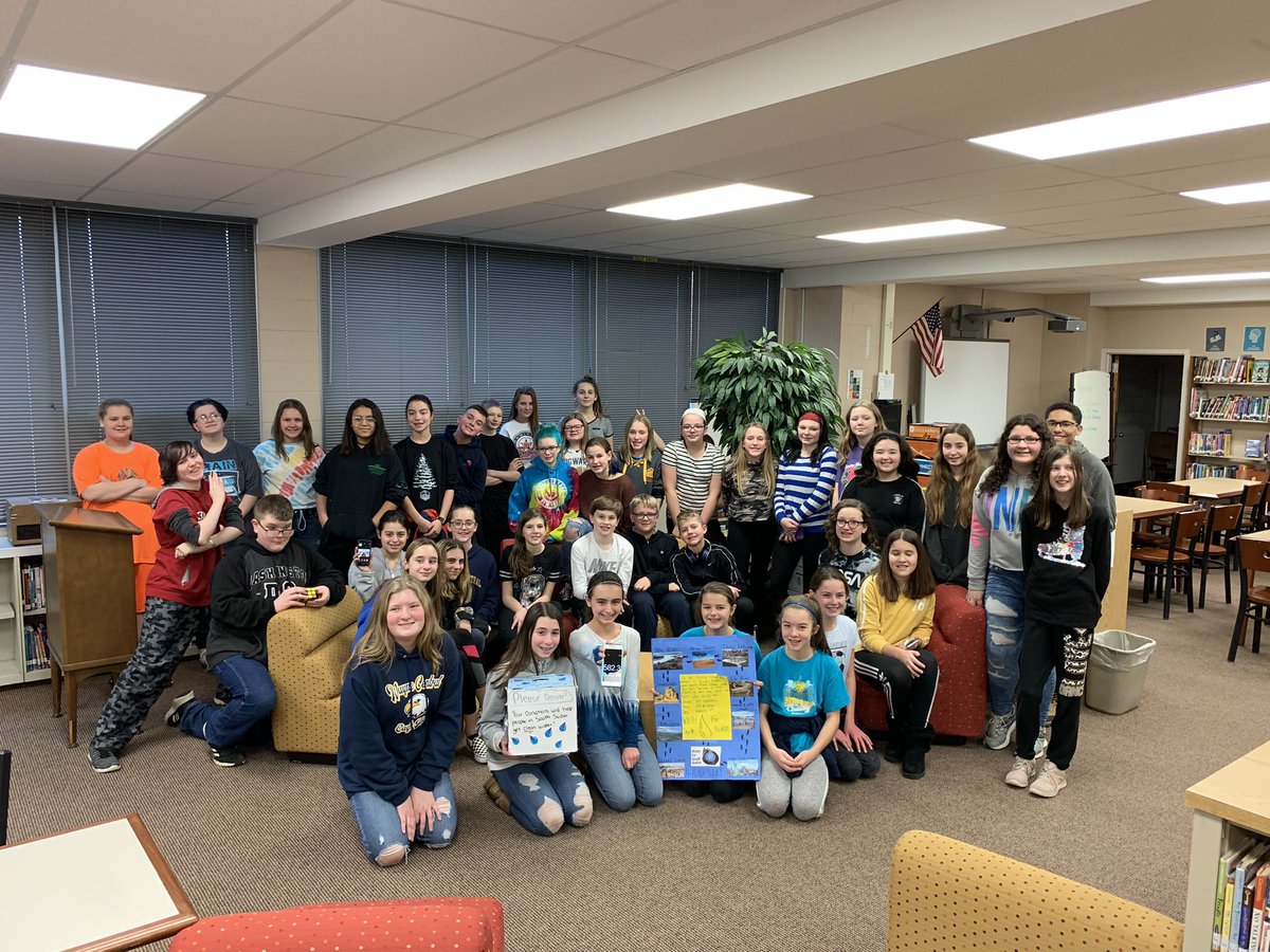 Wayne Central MS tweet media