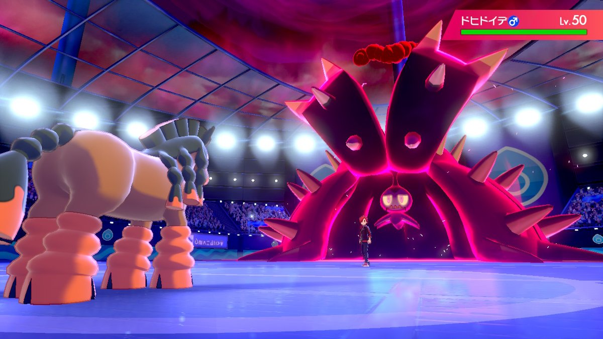 月面null これはマヌケにも地割れを8回外しきったバンバドロと別の試合のヤバい配分のドラパルト ポケモン剣盾 Nintendoswitch