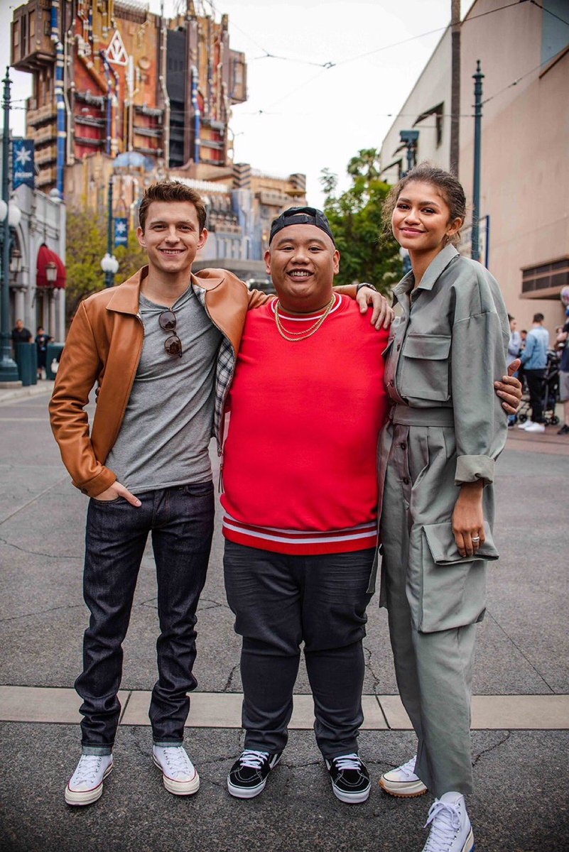 pix Zendaya And Tom Holland Friendship tom holland jacob batalon