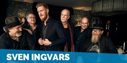 Sven Ingvars klara för Latitud 57. Sven Ingvars kommer inleda festivalen på stora scenen den 3 juli. En bättre inledningsakt får man leta efter. Få band har en sån låtkatalog där alla kan sjunga med i både vers och refräng, gammal som ung.😃  #latitud57 #oskarshamn