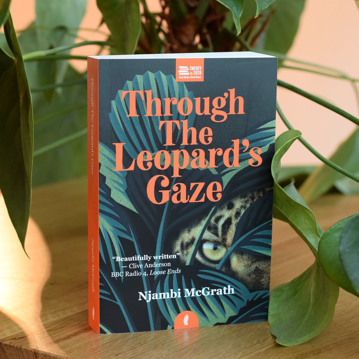 A little girl fleeing violence in the Kenyan countryside. A London woman running from her past.

Grab Through the Leopard’s Gaze <a href="/JacarandaBooks/">Jacaranda Books</a>, the scorching memoir of trauma and haunting secrets from award-winning performer @NjambiMcgrath: bit.ly/371ENfI #Twentyin2020