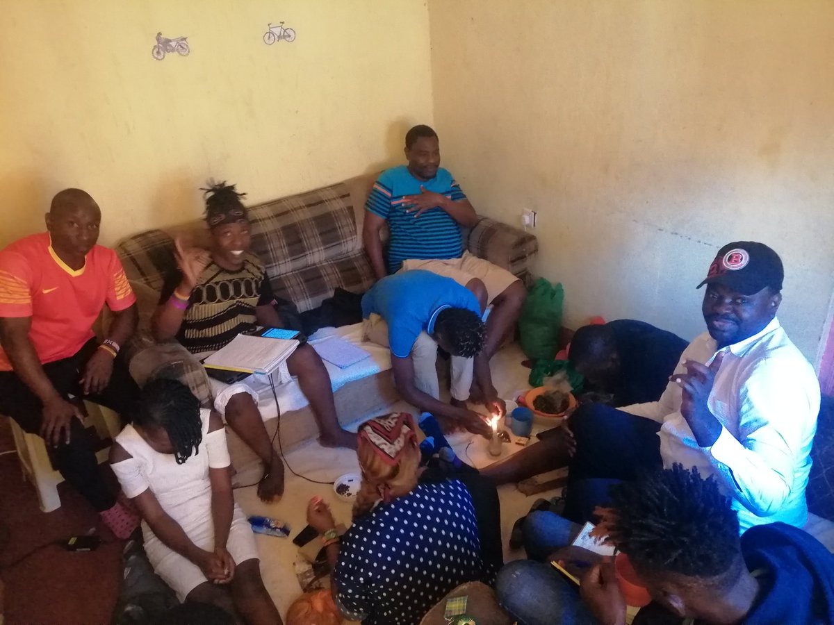 RefugeeKenya's tweet photo. We held a successful meeting today at our center. It was also a send off our #TomMuyungaMukasa who is going back to USA #Newjersey and some of our members that are going to #Sweden.The meeting started at 9am and ended at 3pm
#Refugeeactioninitiative
#Refugeesforward https://t.co/u1DN7b9Uxe