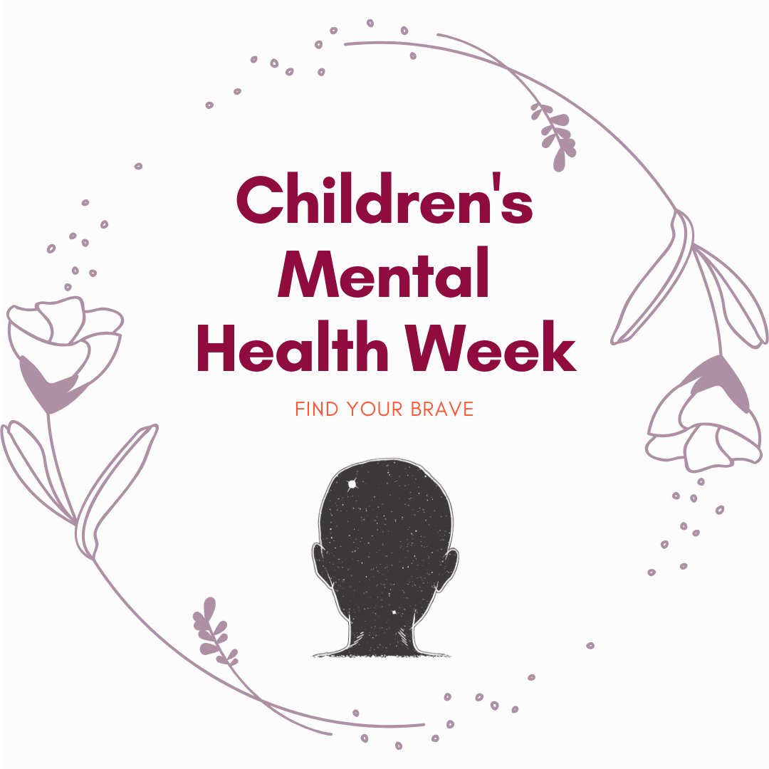 75% of all mental health problems are established by the time someone is 18. 

You can help children feel comfortable to share their feelings by:
💚 Making time to listen
💛 Helping them understand that talking about their feelings can help them.

#ChildrensMentalHealthWeek
