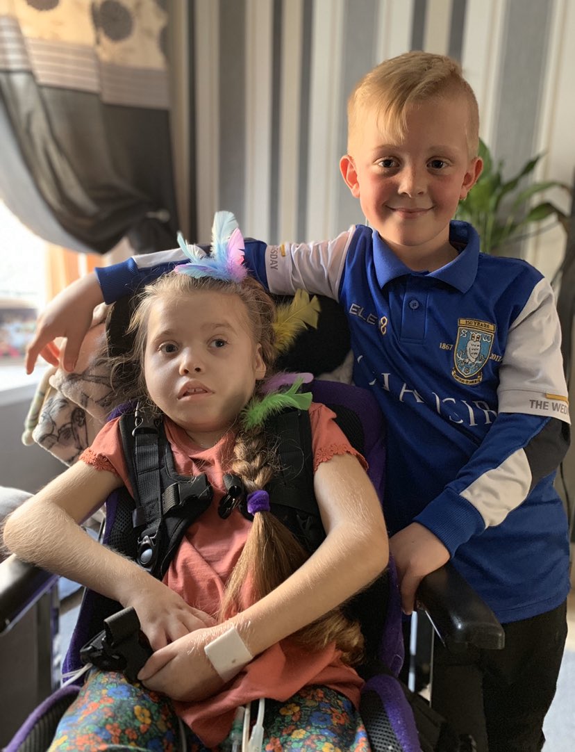 Shay would never have achieved what he has for @BluebellWoodCH without the help from @bazzabannan25 and @swfc ! Thanks