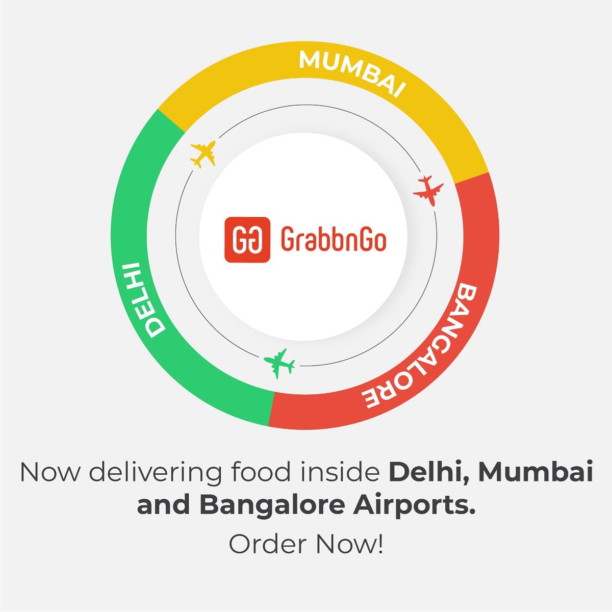 GrabbnGo's tweet photo. Just GRABBNGO whenever you're at any of these airports.
#multiorder #noapp #noapprovalneeded #NeverFlyHungry #saynotoqueues #airportstyle #OrderNow #grabbngo #igers #instagood #instagram #we #travel #food #grabbngofood #delhiairport #mumbaiairport #bangaloreairport https://t.co/grhVw7Vmcv