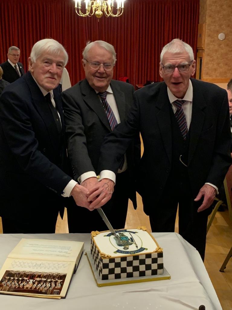 PNo8919's tweet photo. A great evening was had by all on Monday, Raising a Bro and 4 founders present celebrating 40 year of our Lodge. https://t.co/vW43BM0w3P
