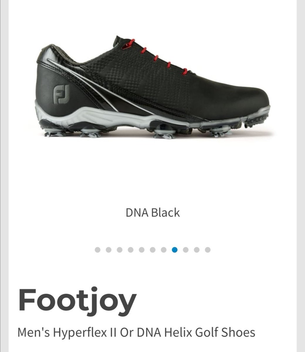 footjoy dna black