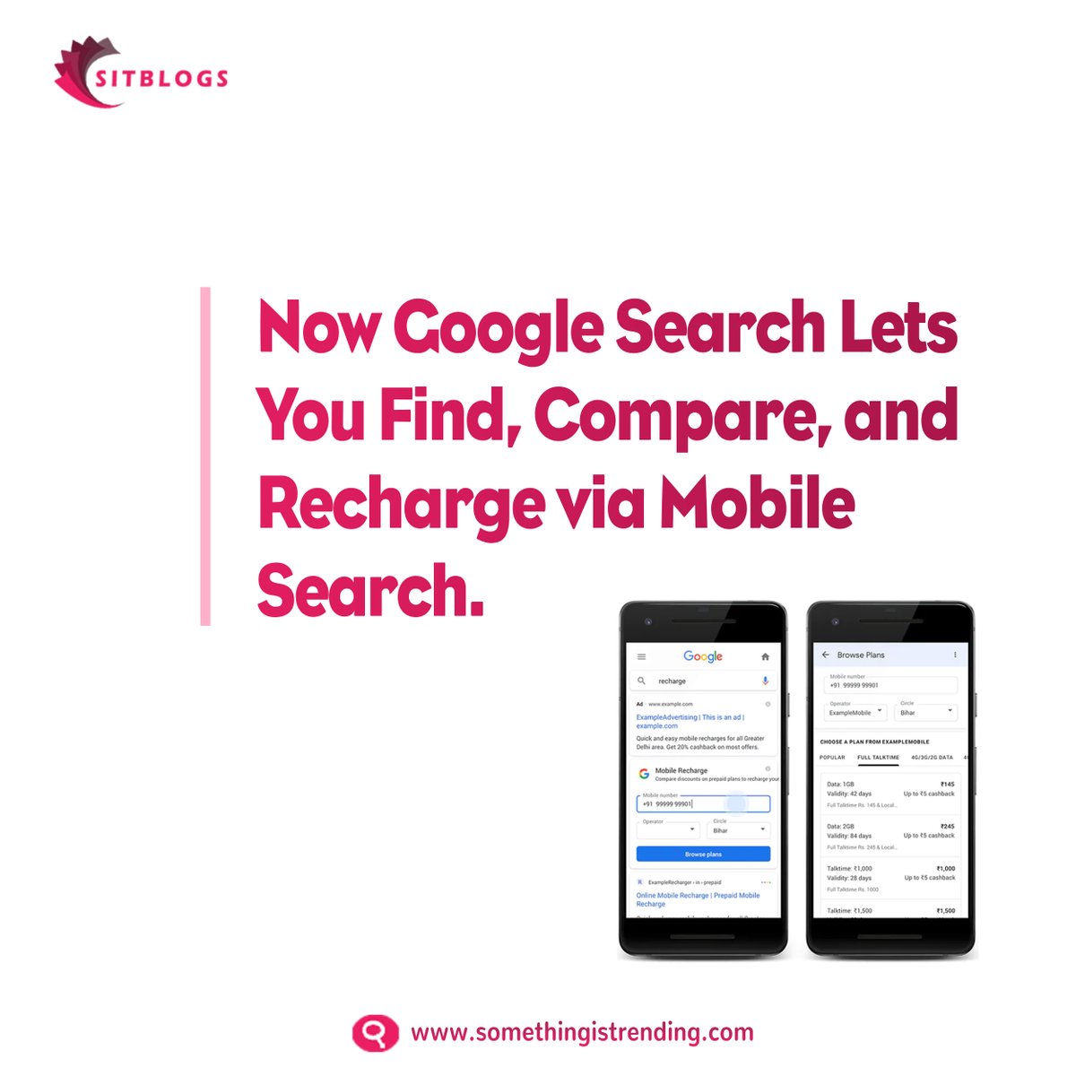 sitblogs's tweet photo. Google Search Lets You Find, Compare,and Recharge via Mobile Search |👉 Follow us @sitblogs
.
.
#sitblogs #somethingistrending #pixel #sundarpichai #google #xl #renewableenergy #soli #googleevent #octoberevent #pixelbuds #googlehome #nestmini #googlewifi #pixelbook #titansecurity https://t.co/9gXIsLCWMa
