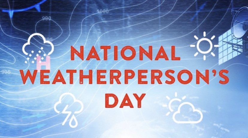 __ninamarie's tweet photo. DO YOU KNOW WHAT TODAY IS @_WeatherStove !?!?! #NationalWeatherpersonsDay https://t.co/5jLEYbDEPr