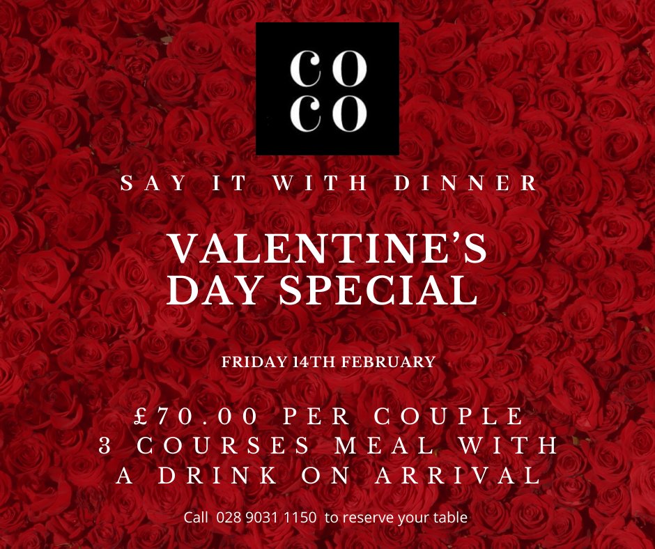 Come and celebrate with us 🥂❤️