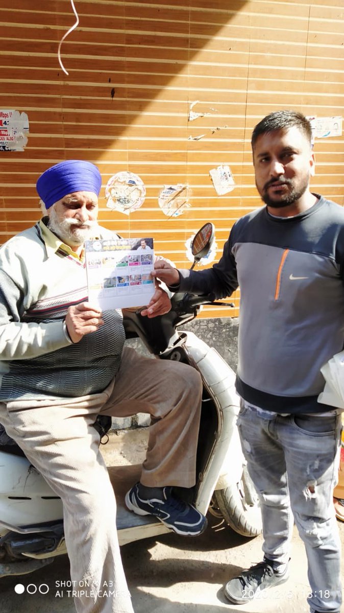 Dhanwati4AAP's tweet photo. धनवती चन्दीला जी को राजौरी गार्डन की जनता का मिलता हुआ आपार समर्थन
अच्छे होंगे 5 साल
दिल्ली में तो केजरीवाल
#walkwithAK
#KaamPeVote
#RajouriGardenWithAAP
@ArvindKejriwal
@AAPDelhi
@AamAadmiPart
@chowhanpriyanka
@iAmanUppal https://t.co/dzOSyKT8GP