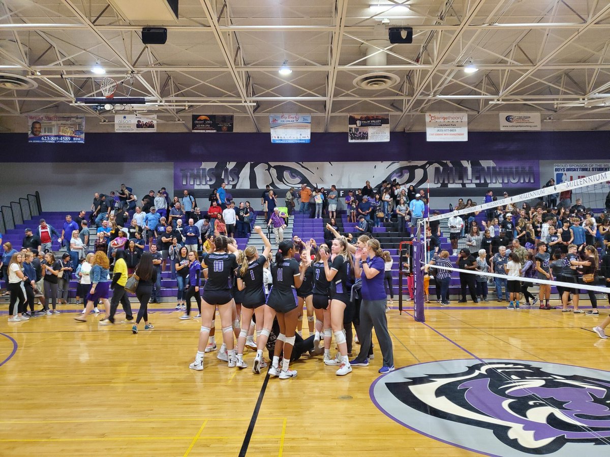 MillenniumVball's tweet photo. 🌸Celebrating National Girls and Women in Sports Day today and everyday‼️🌸Here at Millennium The Girls ROCK! 💜 #girlathletes #girlsinsports #thisismillennium #nationalgirlsandwomeninsportsday #ngwsd @MHSLadyBBall @MHSGirlsGolf4 @millenniumgsoc @MillenniumDT @MhsTigersTF https://t.co/UgfGqTBgsk