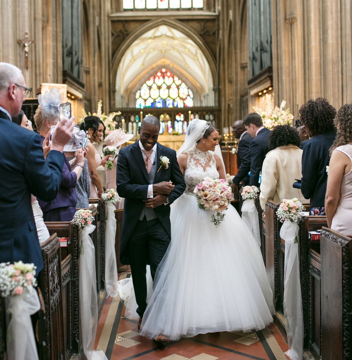 Real Wedding couple Tia and Lee's wedding was accented with pretty styling - yourbristolsomerset.wedding/real-wedding/1…
<a href="/AbigailWbridal/">AbigailWestrupBridal</a> <a href="/C_OuloupiMUA/">ChristinaOuloupiMUA</a> @bluegoosehire <a href="/dyfedmenswear/">Dyfed Menswear</a> @englandsfinestc <a href="/mjt72/">Spirit Wedding Cars</a> <a href="/Coombe_Lodge/">CoombeLodge_Blagdon</a> <a href="/fireanddiamond/">fireanddiamondfilms</a> <a href="/angel_bakes/">Angel's Kitchen</a> <a href="/EverythingCov/">Everything Covered</a> <a href="/StMaryRedcliffe/">St Mary Redcliffe Church</a> <a href="/biggospelchoir/">B.I.G Gospel Choir</a>