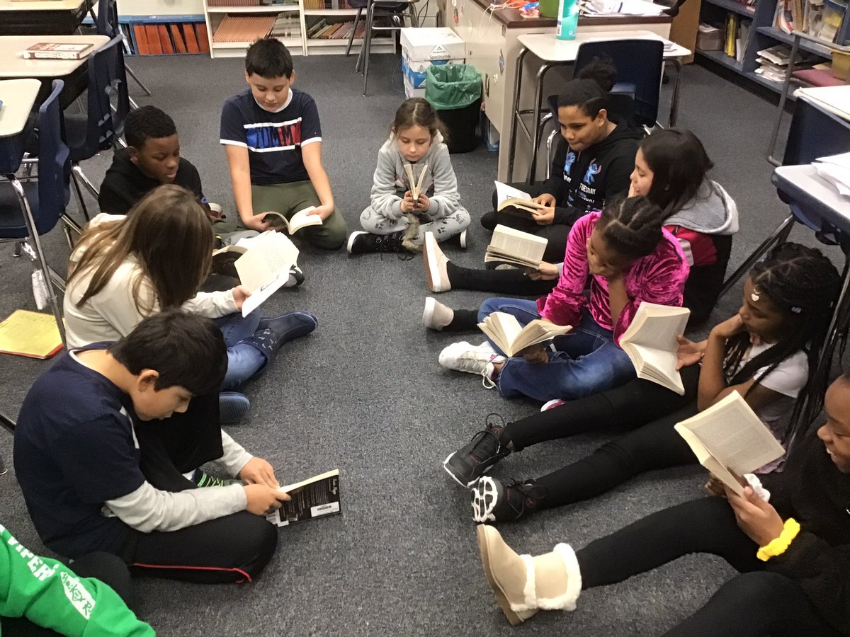 mickschdale's tweet photo. Celebrating our read aloud, Maniac Magee, with the main character’s favorite snack, butterscotch krimpets. https://t.co/LVfSiCMtDC