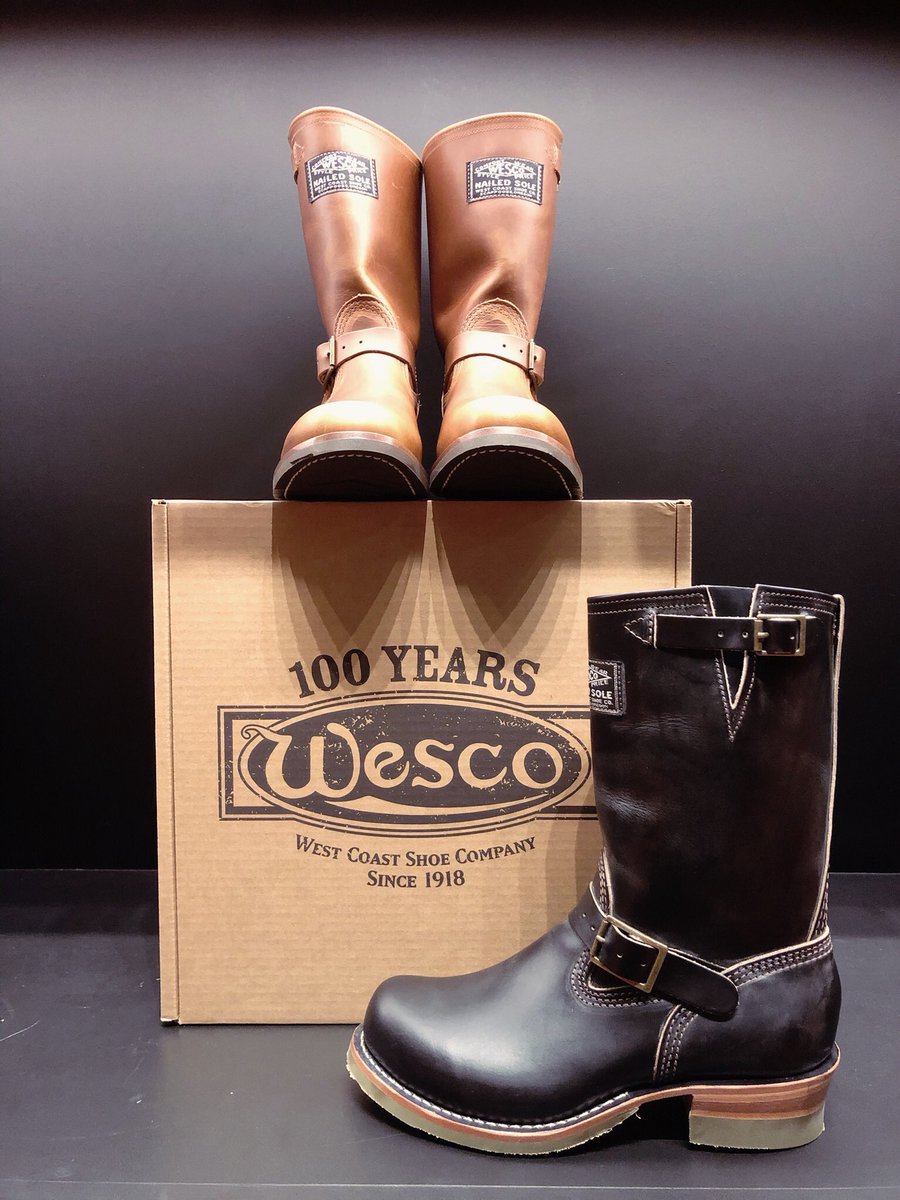 wesco boots: hashtag on Twitter