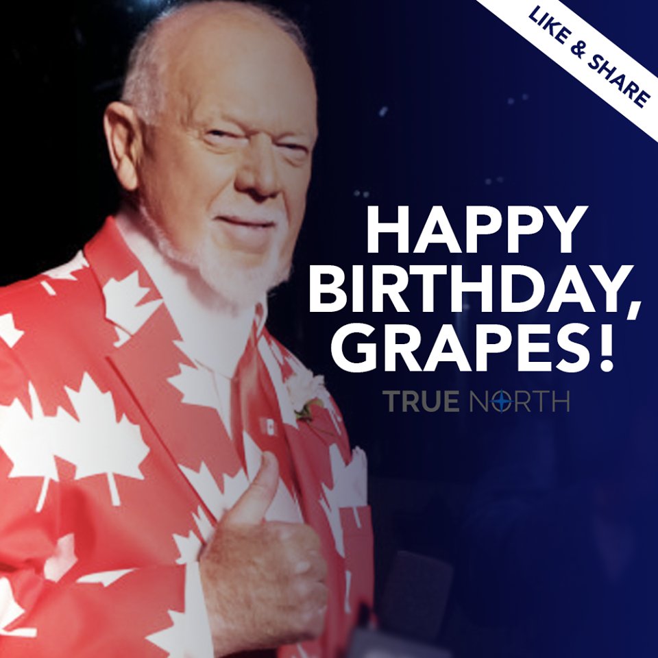 From You people should wish Don Cherry a Happy Birthday! 