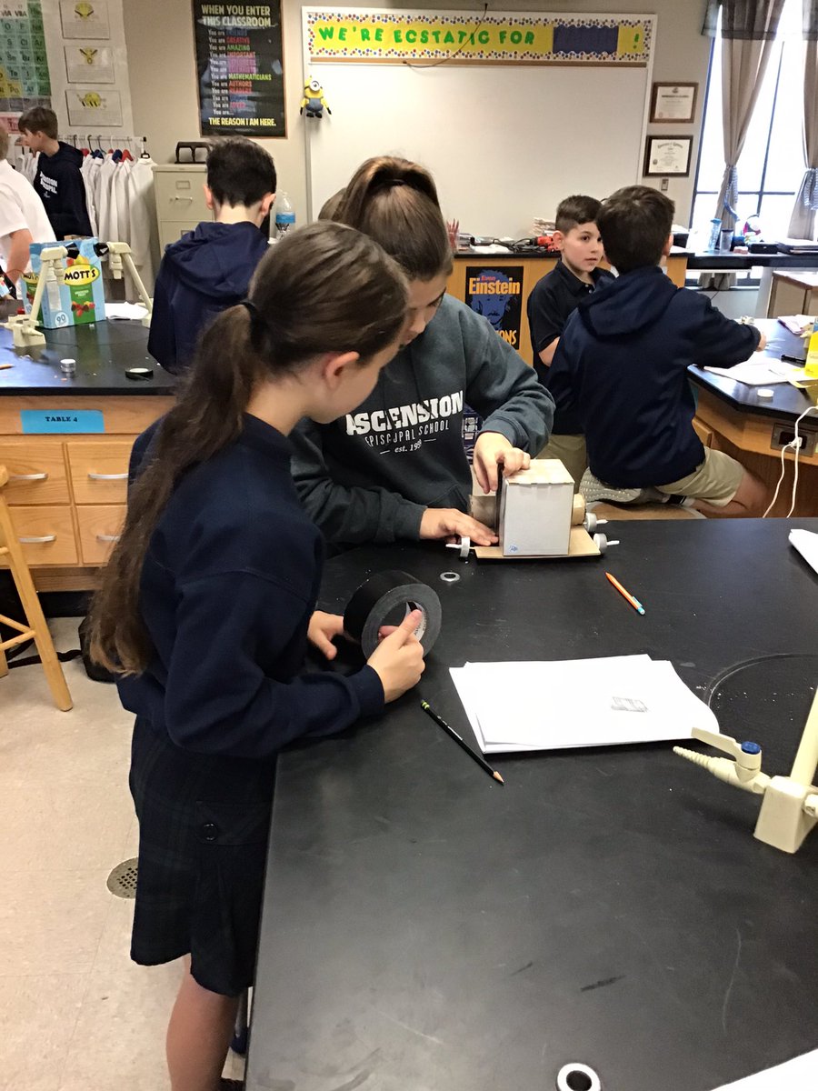 bluegators6th's tweet photo. More of Mrs. Daly’s math class designing and testing! https://t.co/ZeeeJfK5jf