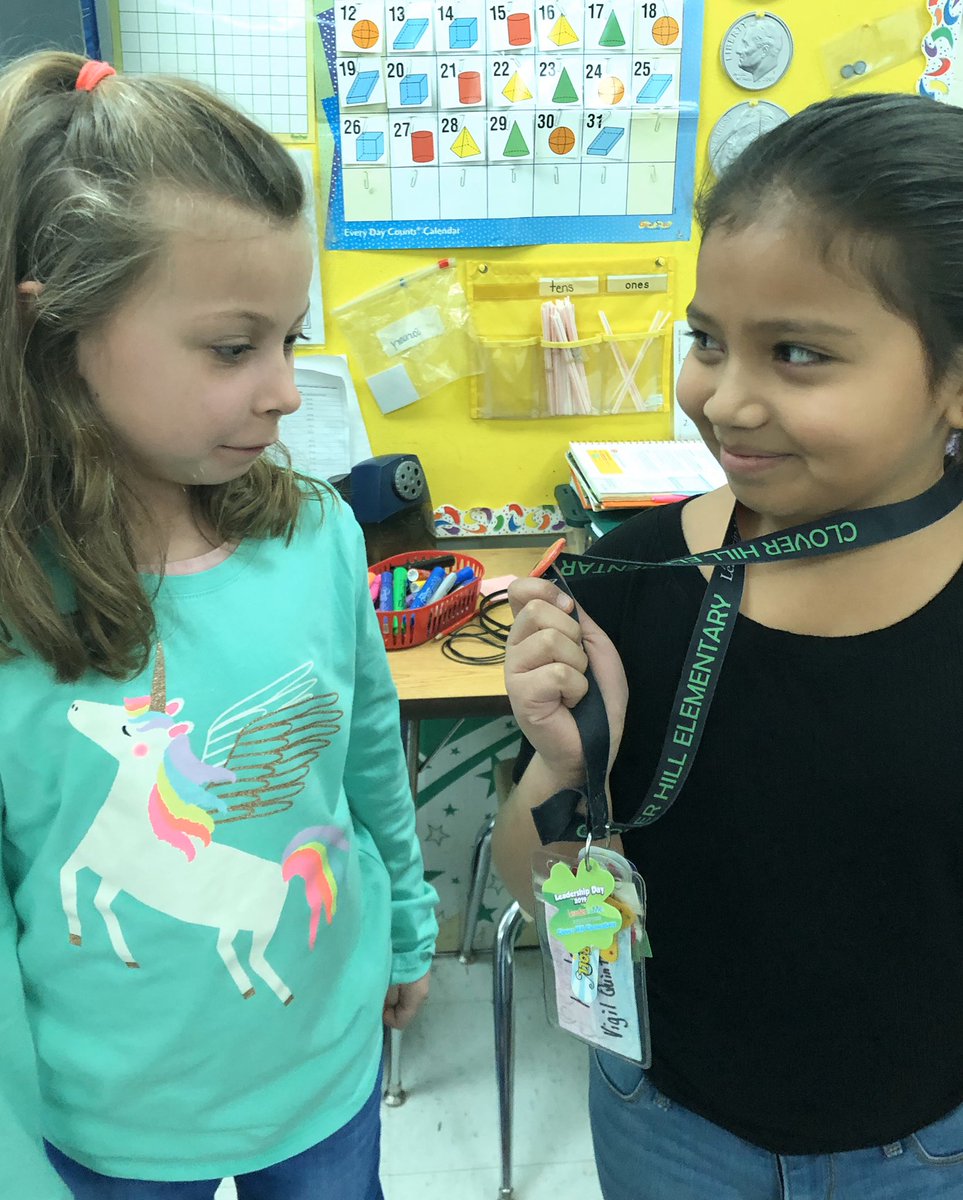 It’s <a href="/TheLeaderinMe/">The Leader in Me</a> WIG Wednesday&amp;even though we kicked off our <a href="/Heifer/">Heifer International</a> project yesterday, this <a href="/CloverHillES/">Clover Hill ES</a> leader already earned the 1st pin of the class for completing 20 Dreambox Lessons(actually 24! Lessons)in less than 24 hrs! These leaders are excited to change the world!