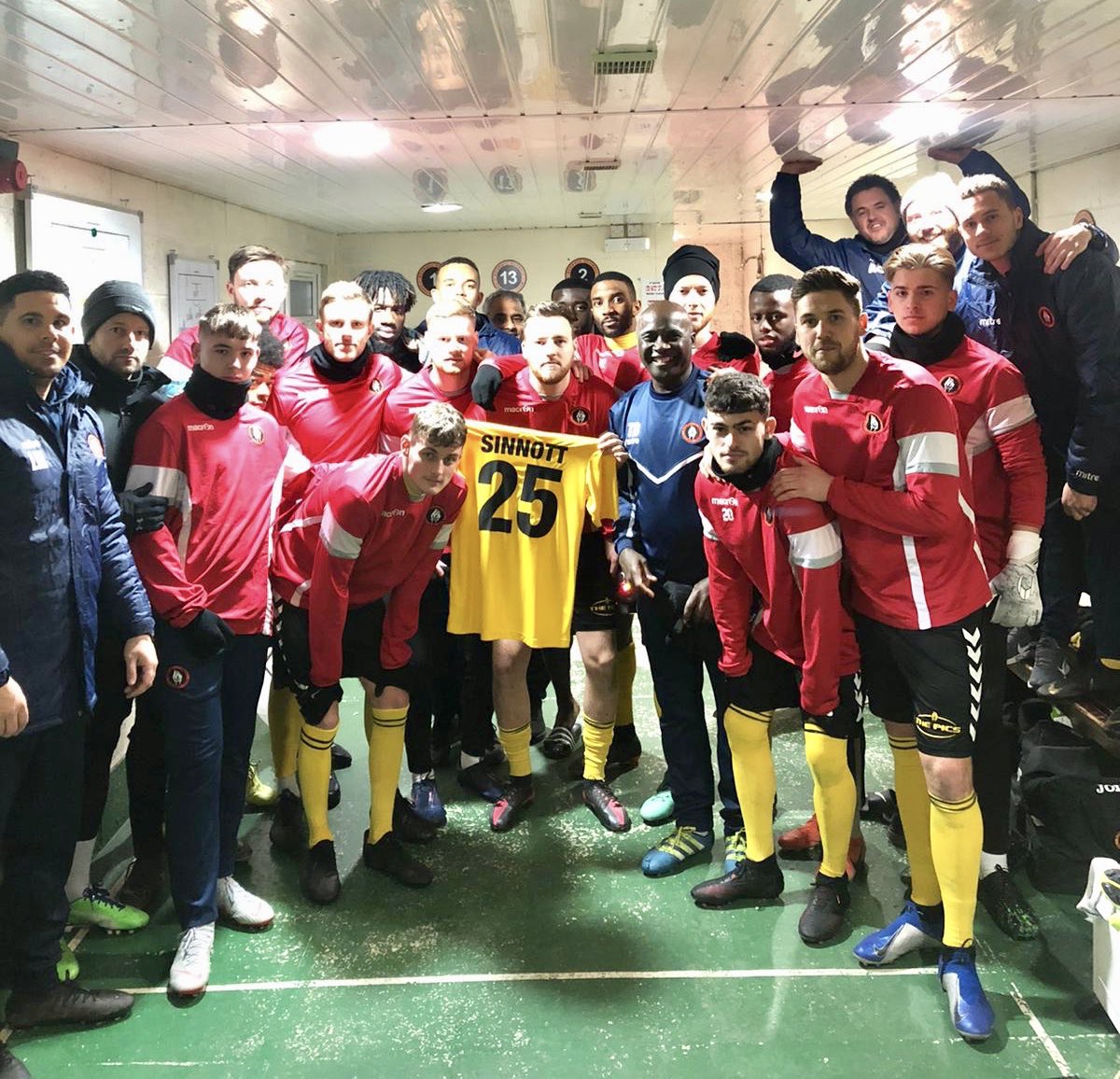 Rushall Olympic FC tweet media