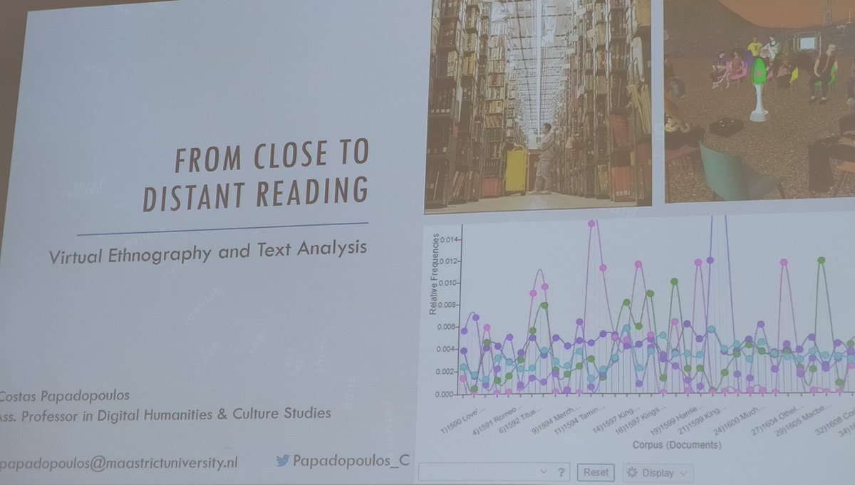 #costarkwork funded training school on Methods of Digital Scholarship, Cologne, 4-7 Feb 2020. Learning text mining, virtual etnography, CIDOC CRM and Data Visualisation. #COSTprogramme