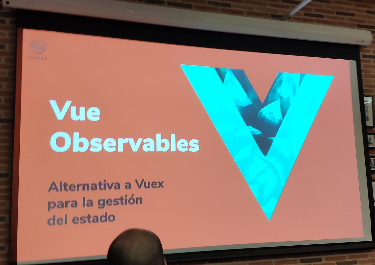 carlosjlp's tweet image. En nada arrancamos en @VueJSMadrid  con meetup sobre Vue Observables.