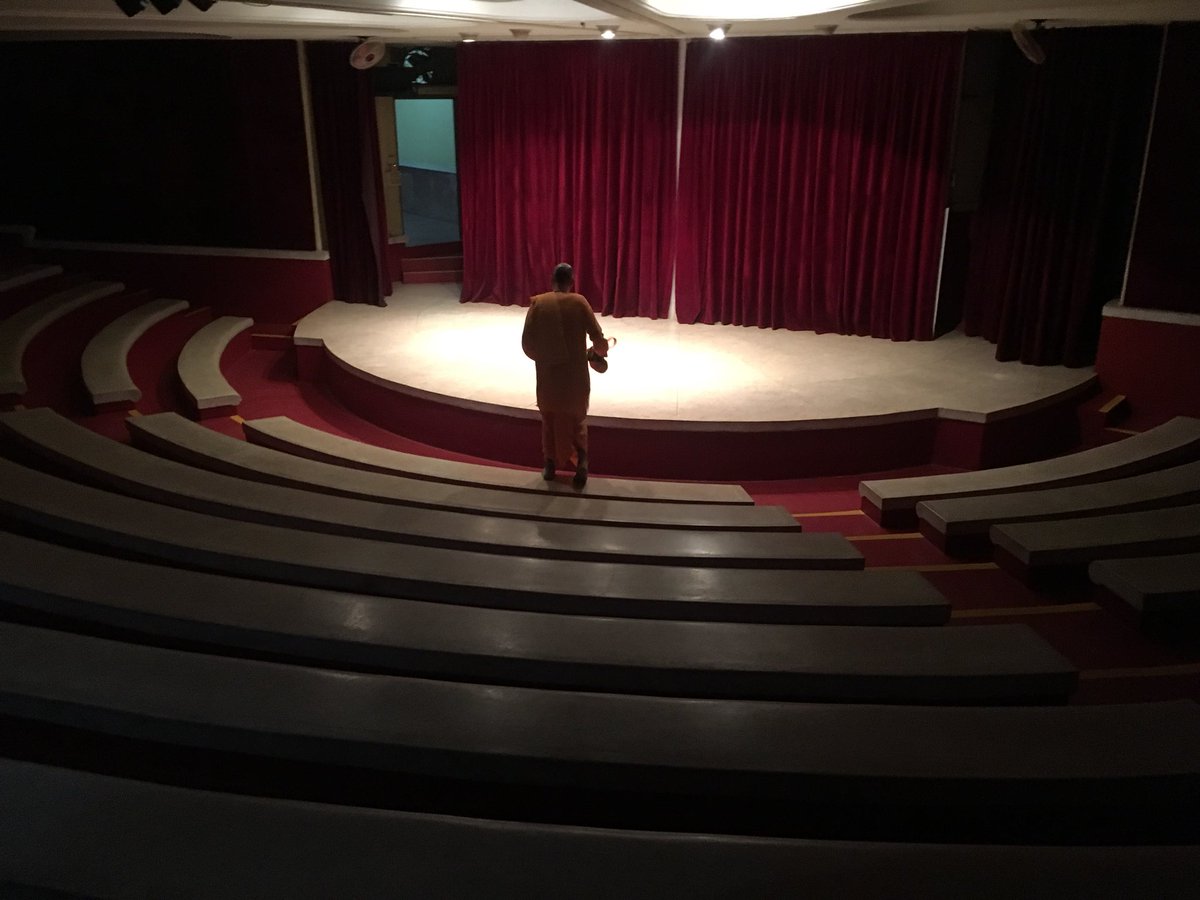 DaryaDashaC's tweet photo. Let the rehearsals for Grandsire: The Life of Bheeshma commence!!! #aryalanders #Bheeshma https://t.co/qVcaHK88UD