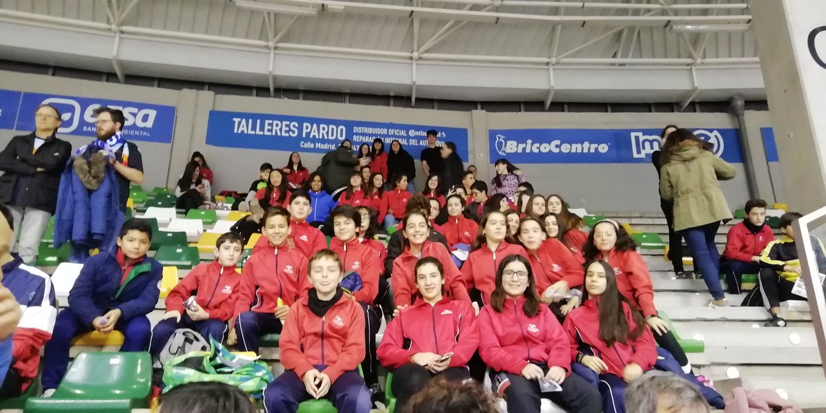 <a href="/claretaranda/">Claret Aranda</a>, listos para ver a San Pablo Basket. #basketball