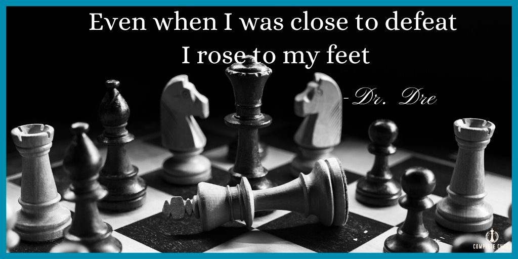 Happy Birthday to Dr. Dre today! Here\s an inspirational quote from him.    