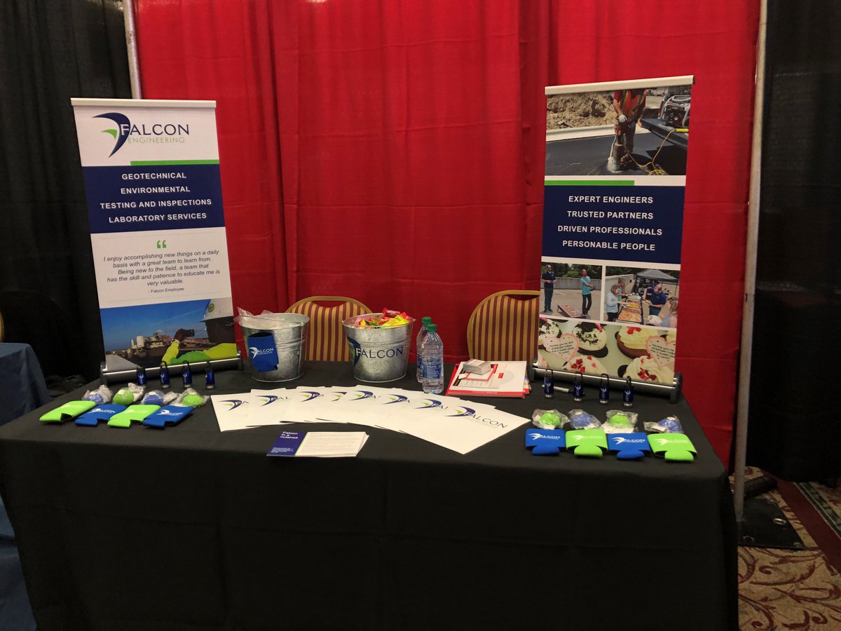Falcon_Engineer's tweet photo. We're here at the @NCStateEngr Career Fair @NCStateMcKimmon. Stop by our booth (Fd) to learn about Falcon and pick up some goodies!
#falconengineering #engineering #careerfair https://t.co/9sYiQAWWXP