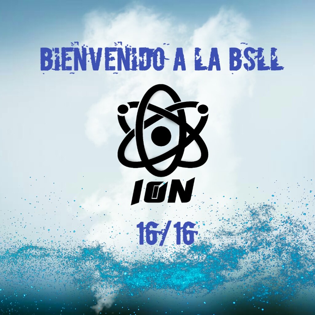 Último cupo es para <a href="/IonGaming_GG/">Ion Gaming</a>, esperemos que tengan un desarrollo excelente en la competencia, suerte!