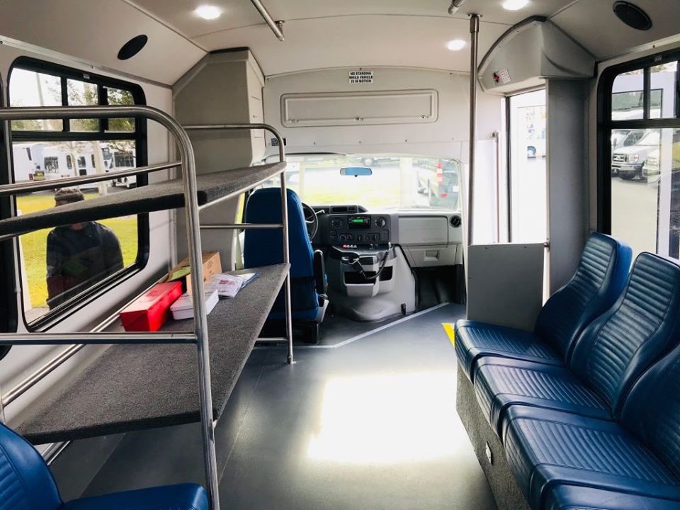 NationsBus's tweet image. Gevin Pile of #NBS is on the road demoing this beauty in #CentralFlorida today! Call us to schedule your #demo!

⭐️2020 Champion Challenger 230 AP⭐️
Click here for more info! 👉 bit.ly/39biaqx

#nationsbus #coasttocoast #shuttlebus #wesellbuses