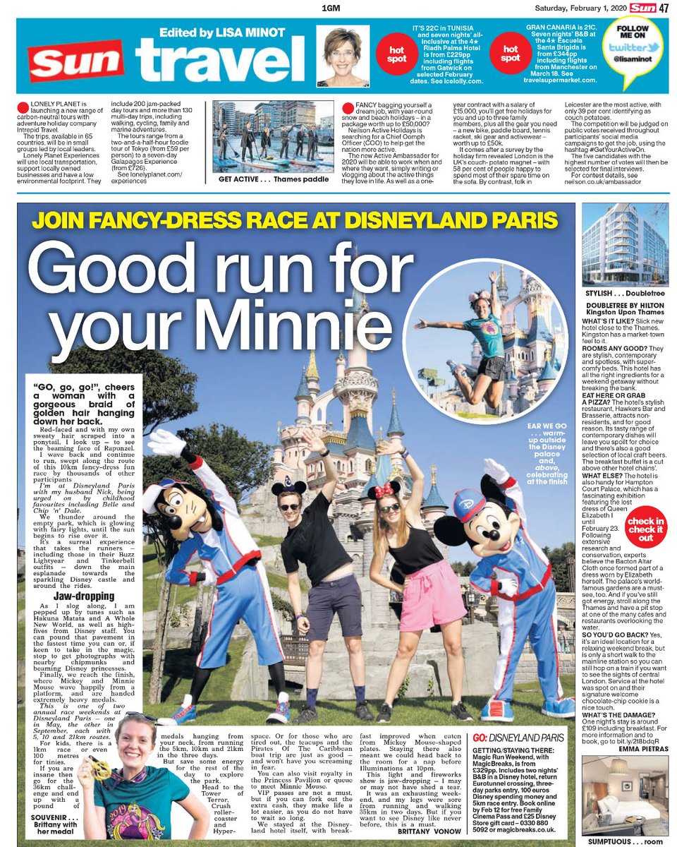 Who saw our review in <a href="/TheSun/">The Sun</a> last weekend?

A big thank you to journalist, Emma Pietras, who boasted:

"Slick new hotel close to the Thames."

And on Hawkers Bar &amp; Brasserie:

"tasty range of contemporary dishes will leave you spoilt for choice"

#Review #kingston #food #drink