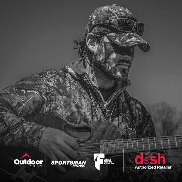 Stop by the @DISH booth at <a href="/NRA_GAOS/">Great American Outdoor Show</a> for a LIVE performance by
country artist and <a href="/OUTDChannel/">Outdoor Channel</a> host <a href="/NateHosie/">Nate Hosie</a> in the Outdoor Lifestyle Hall Booth #3222

Thursday Feb 6 at 4pm &amp; Friday Feb 7 at 2pm &amp; 4pm

#IAMSPORTSMAN #WhatGetsYouOutdoors #dish #dishnetwork #outdoorpack