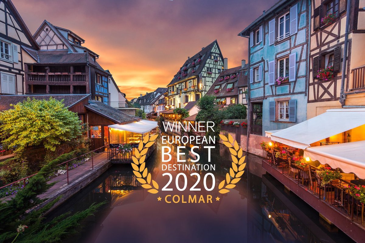 KlinkertBrigitt's tweet image. Colmar élue meilleure destination européenne 2020 ! Une fierté et une reconnaissance de l’authenticité alsacienne. Notre région est magnifique et le tourisme fait partie de son ADN. Bravo à #Colmar et l’#Alsace qui gagnent ! ❤️