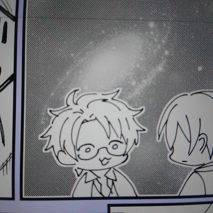 宇宙猫ならぬ宇宙ゆうくん 