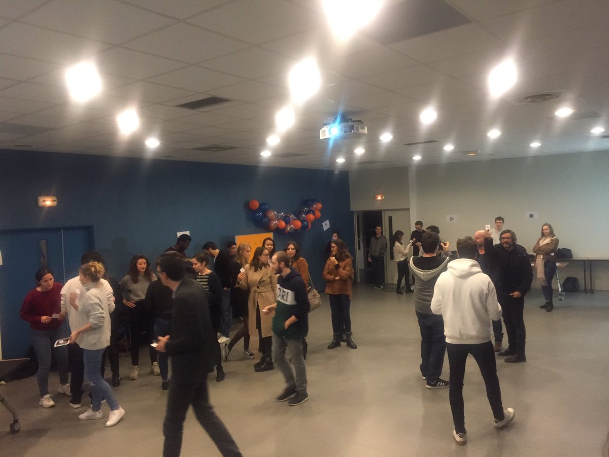 TelecomStE's tweet photo. Lancement officiel de la chaîne YouTube de nos étudiants #communication. Bravo aux étudiants Master design de communication pour cette soirée conviviale connectelecom
Découvrez dès à présent @connectelecom https://t.co/dZWxDrfZrF