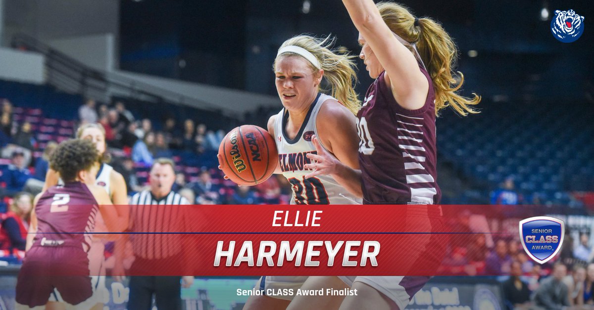 BelmontWBB's tweet photo. Ellie Harmeyer (@ellierae23) was named as one of 10 finalists for the 2019-20 Senior CLASS Award! 

Nationwide fan voting begins NOW and runs through March 23rd to determine the winner! 

Vote 🗳️: https://t.co/BIWPZdxBA0

#SplashSZN | 🐻🏀 https://t.co/yFrNgyxL0D
