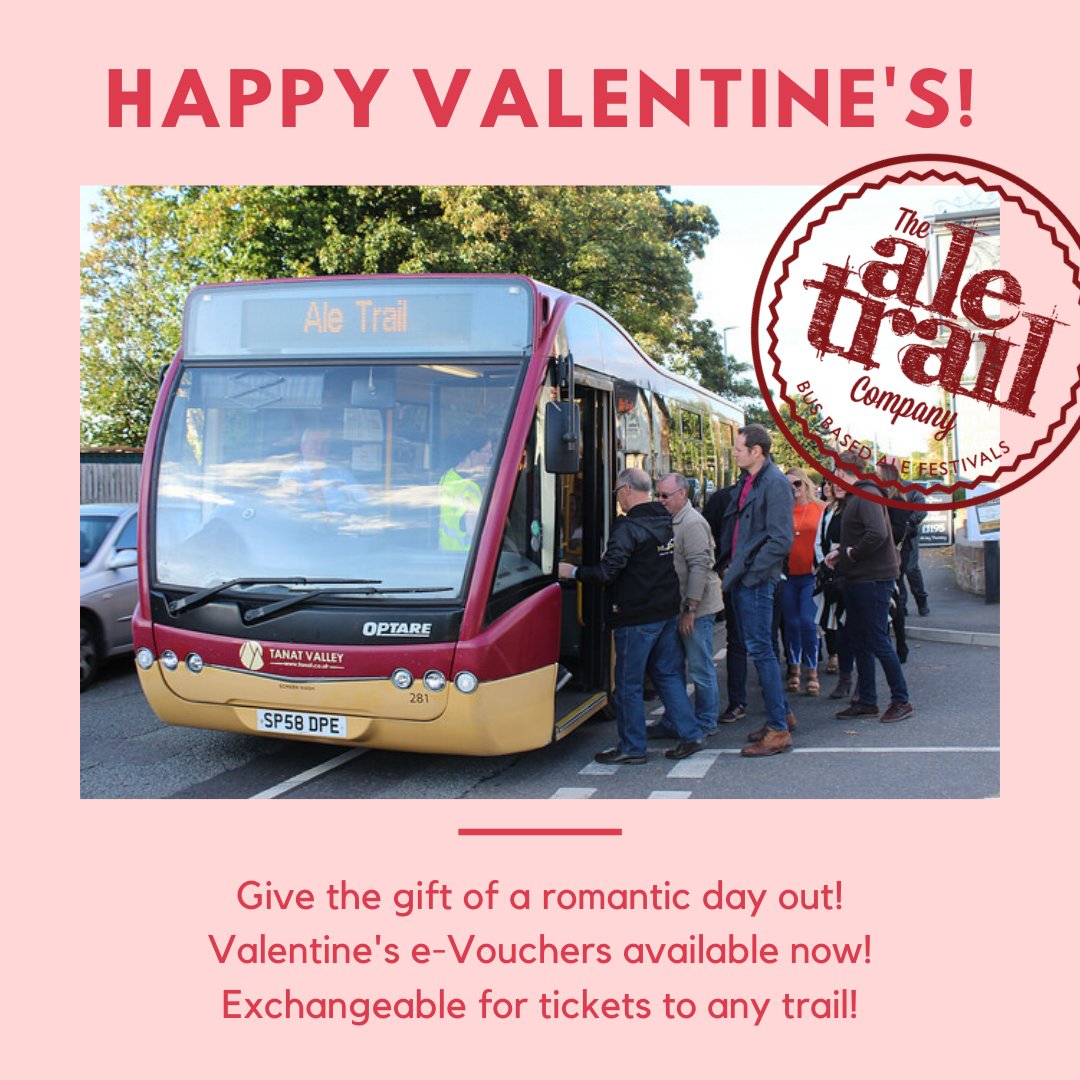 💕It's the month of LOVE💕 And we LOVE drinking real ale at the pub! Does your significant other think the same? Give them one of our Valentine's e-Vouchers! It'll definitely get you into the good books! 

Valentine's Gift Vouchers available here!
realaletrail.co.uk/product/gift-v…