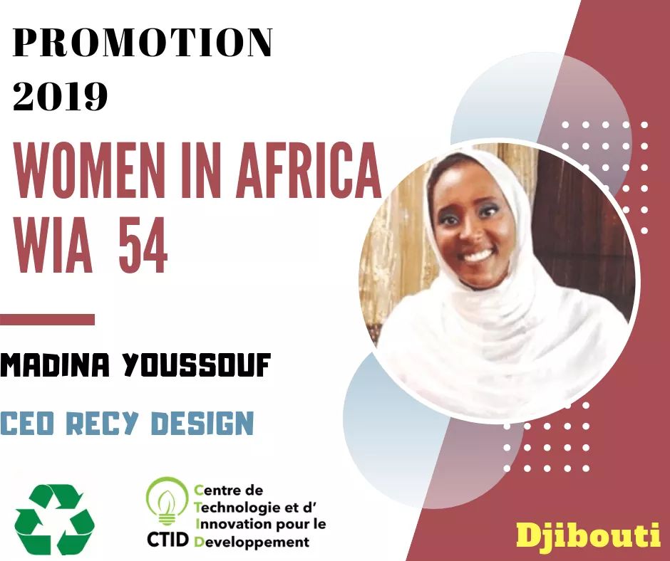 DjiboutiTechHub's tweet photo. ⚠️J-4 WIA⚠️Vous êtes une femme? Vous êtes entrepreneure?Tentez votre chance comme Madina l'an dernier et Roukiya en 2018, en devenant l'une des 54 femmes @WIAInitiative! Deadline:9 février 2020! #Djibouti #WIASUMMIT #WIA54 #WIA2020 #WIAEntrepreneurship https://t.co/vNfPRUUES2 https://t.co/4HDGzQCGzX